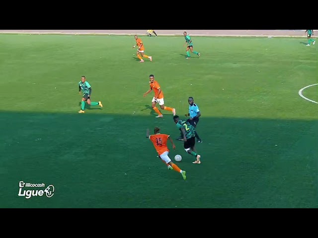Revivez le résumé de la rencontre AS Vita Club vs FC Renaissance : les temps forts et les buts.
