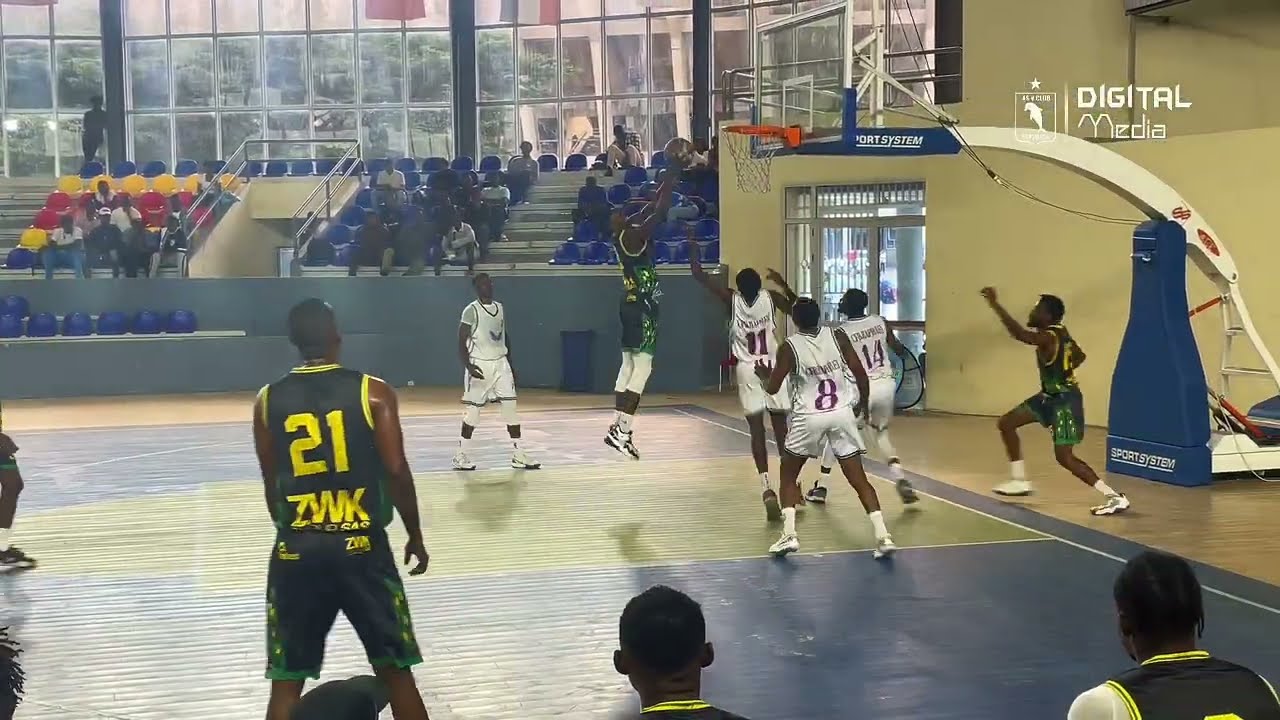 AFB Raphaël 52 – 61 AS VITA CLUB Basketball (hommes) | Résumé Liprobakin