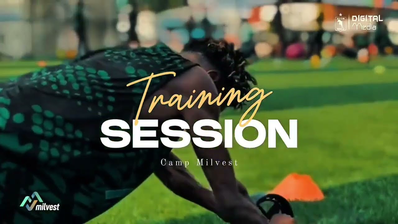 ENTRAÎNEMENT DU JOUR